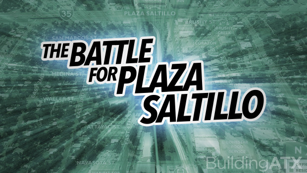 Plaza Saltillo development