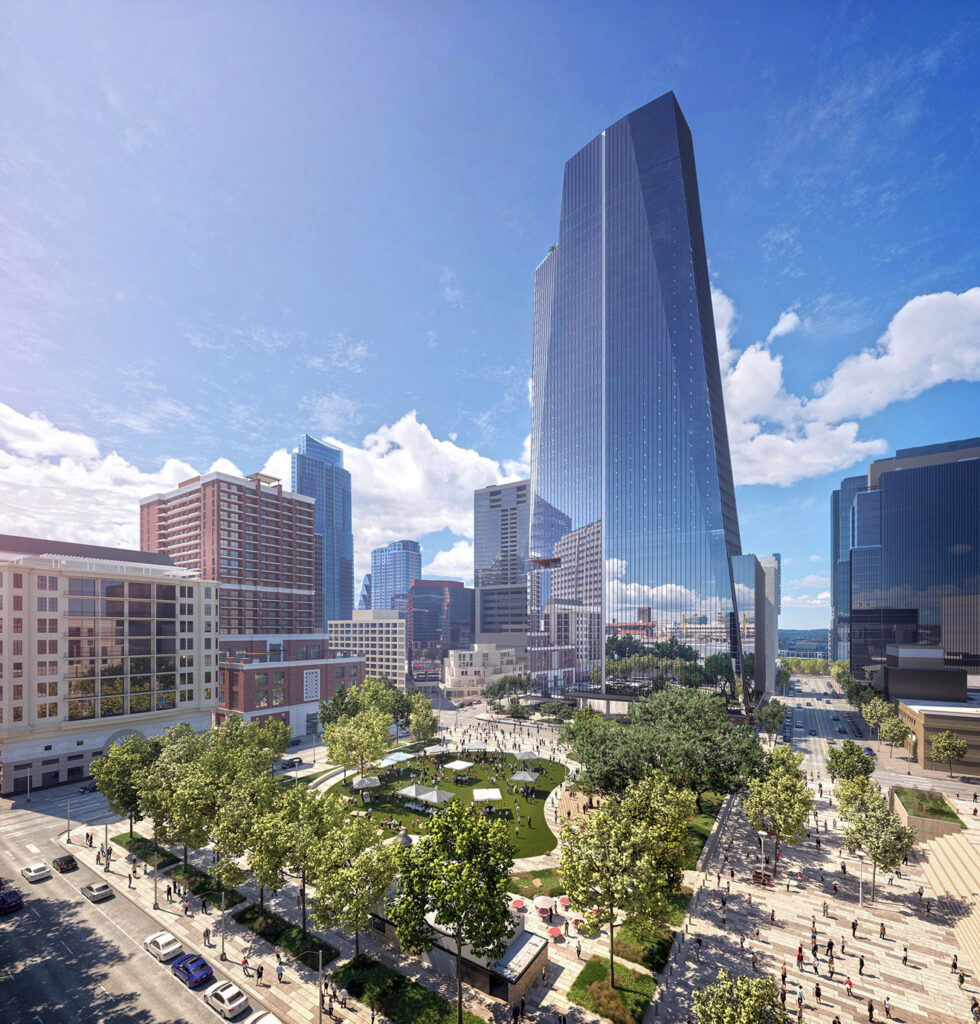 The Republic austin rendering