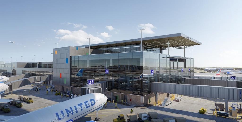 AUS West Gate Expansion Project Austin Airport