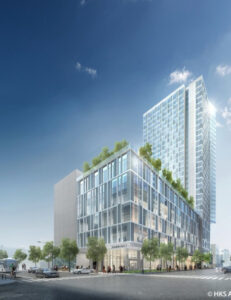 Austin Marriott Downtown Rendering