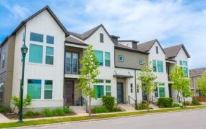 Mueller townhomes missing middle