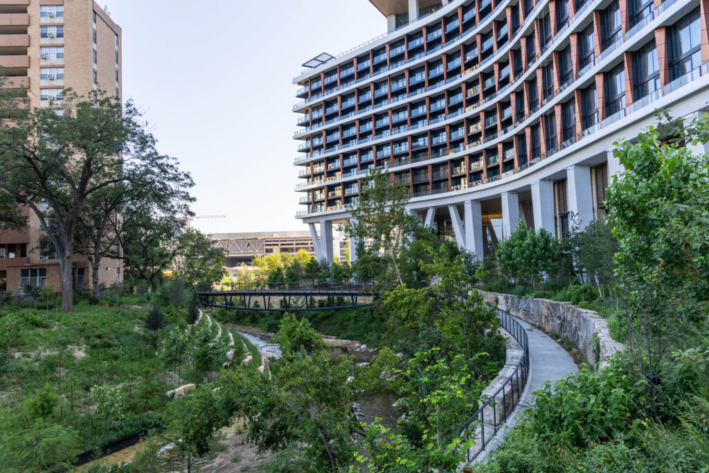 Waterloo Greenway Confluence